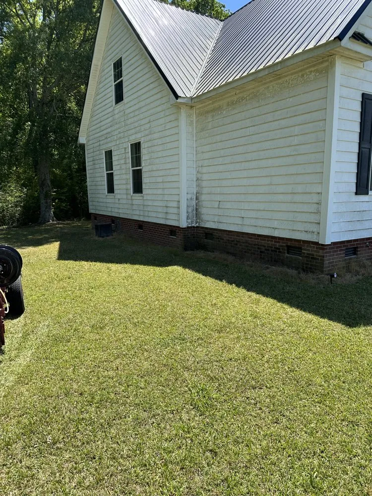 Trusted landscaping services with custom design in Fair Bluff, NC by Godwin’s Pressure Washing