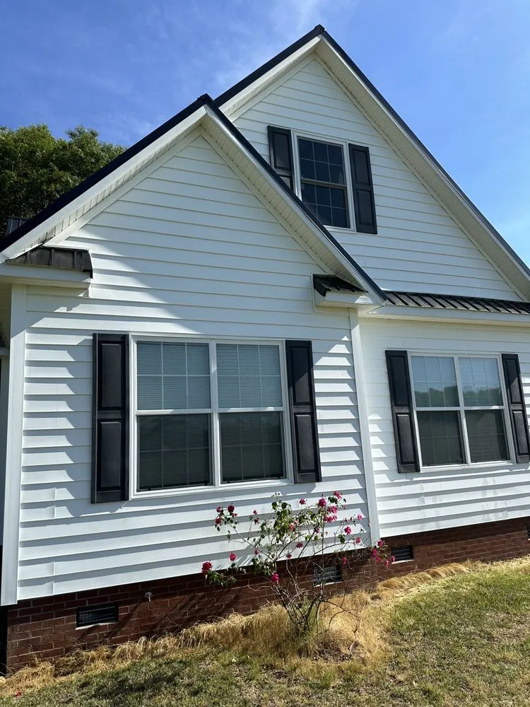 Custom outdoor landscaping with custom design across Fair Bluff, NC - Godwin’s Pressure Washing