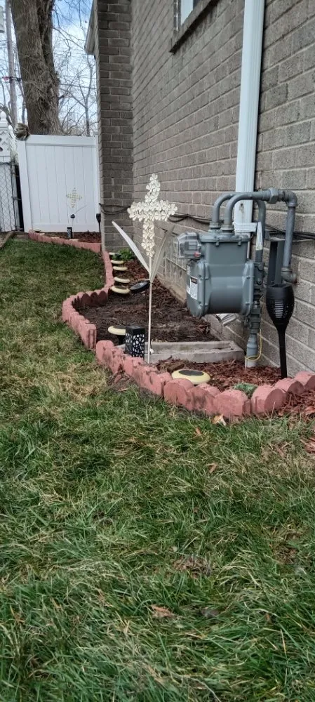 Affordable garden landscaping in Detroit, MI by Godz Gardens Landscaping