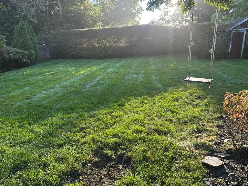 Expert landscape installation in Coram, NY by GOE Services