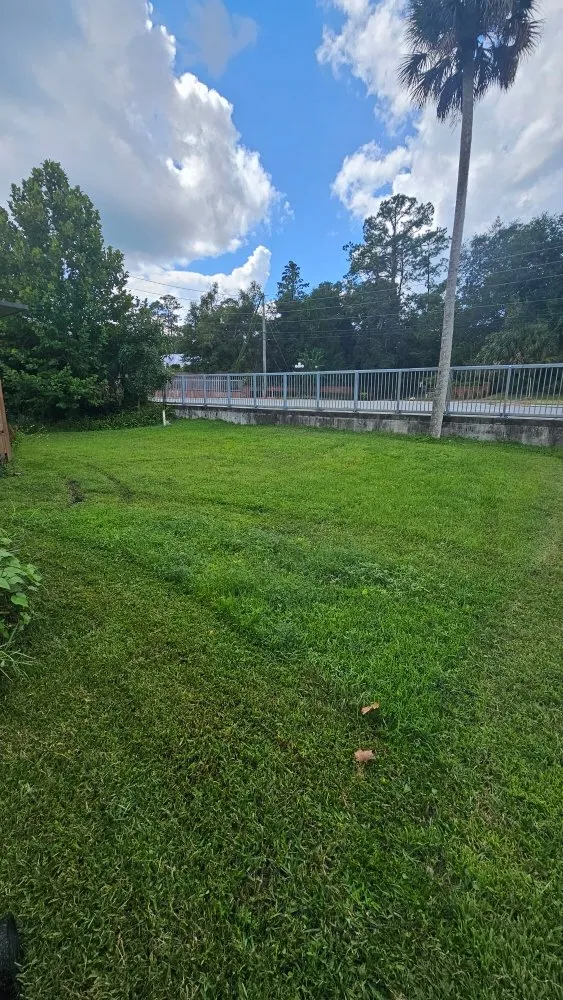 Expert lawn mowing service with custom design in Ormond Beach, FL by Goerke's Lawn Care