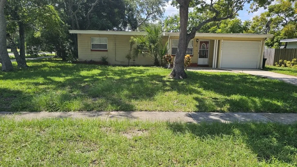 Local landscape installation in Ormond Beach, FL by Goerke's Lawn Care