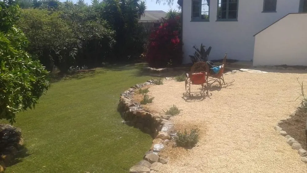 Reliable yard cleanup service for residential properties in Simi Valley, CA by Goers Landscaping