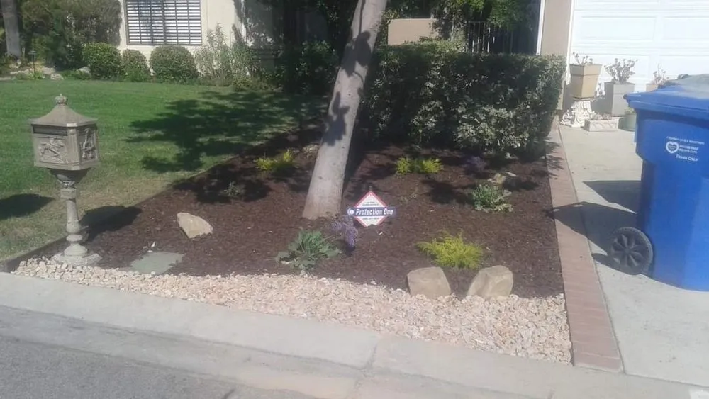 Custom landscape installation for residential properties in Simi Valley, CA by Goers Landscaping