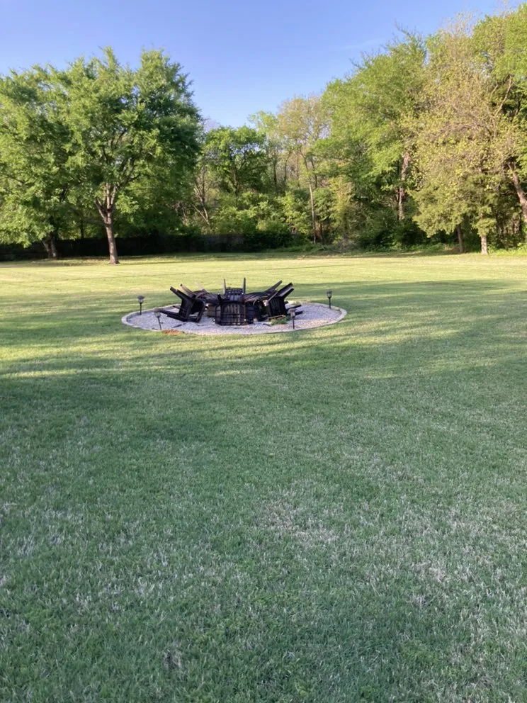 Custom yard maintenance for outdoor upgrades in Omaha, TX by Goff Lawn and Tree Care