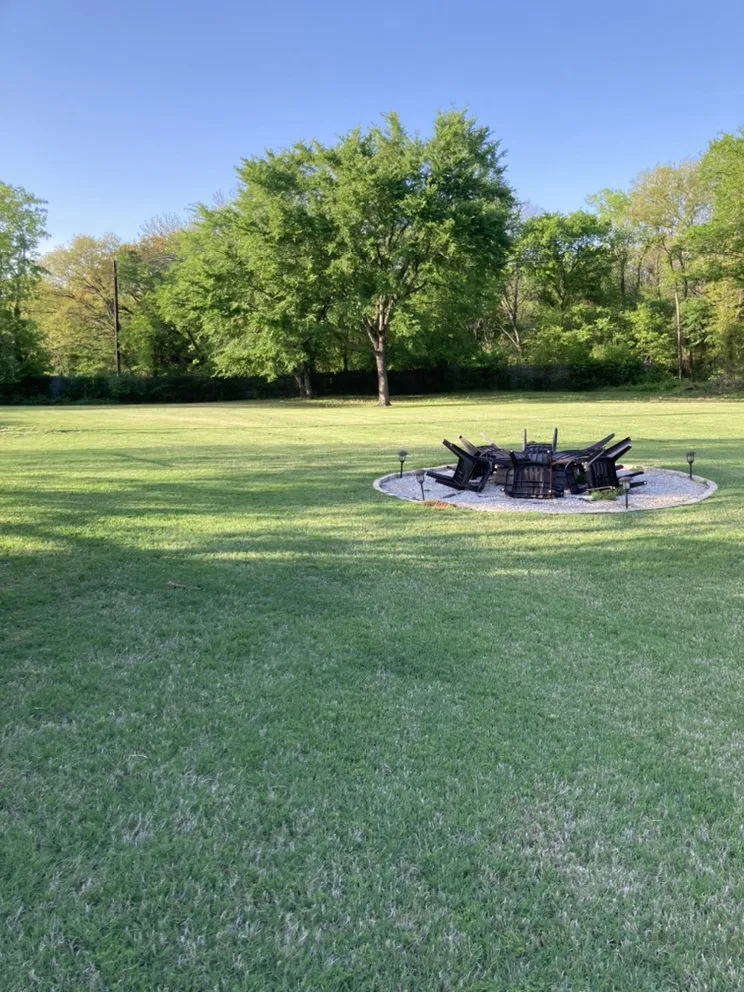 Professional garden landscaping in Omaha, TX by Goff Lawn and Tree Care