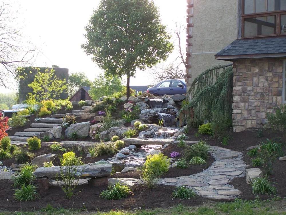 Custom residential landscaping in Collegeville, PA - Goff Tree and Landscape