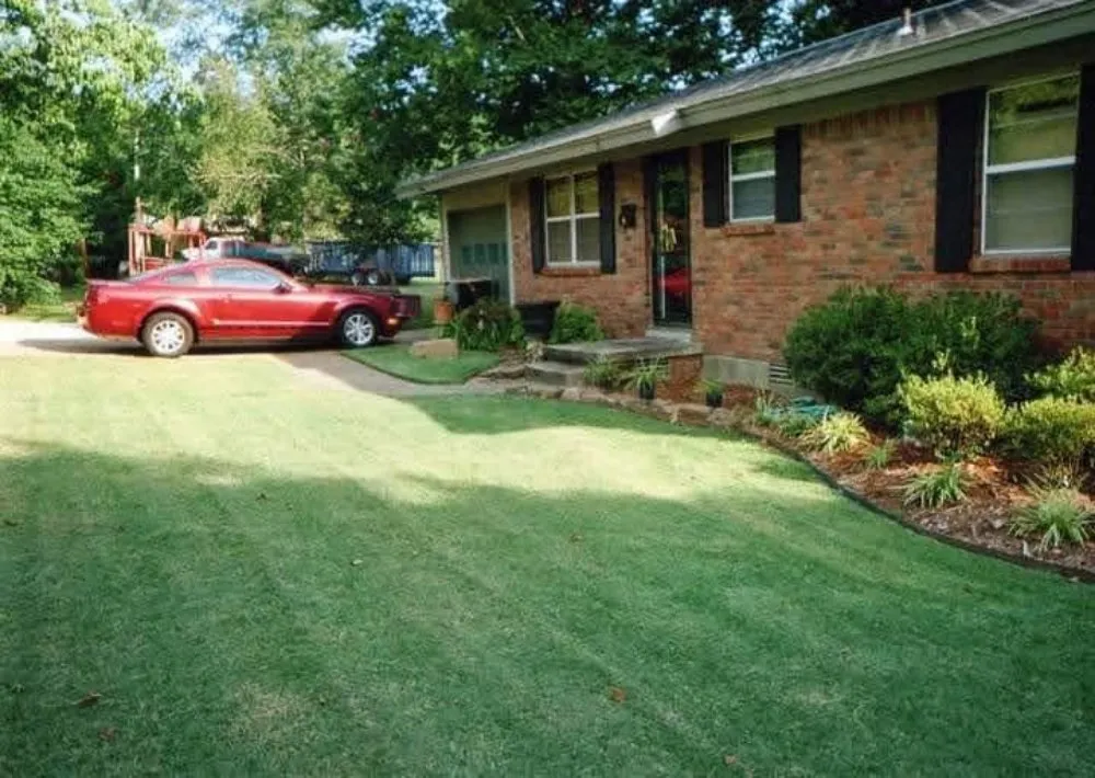 Local garden landscaping in Little Rock, AR - GoffGreen