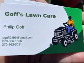 Local yard maintenance with custom design across Eddyville, KY - Goff's Lawn Care