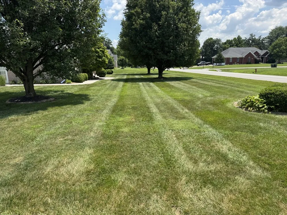 Local lawn mowing service for residential properties across Shepherdsville, KY - Goff's Lawn Care