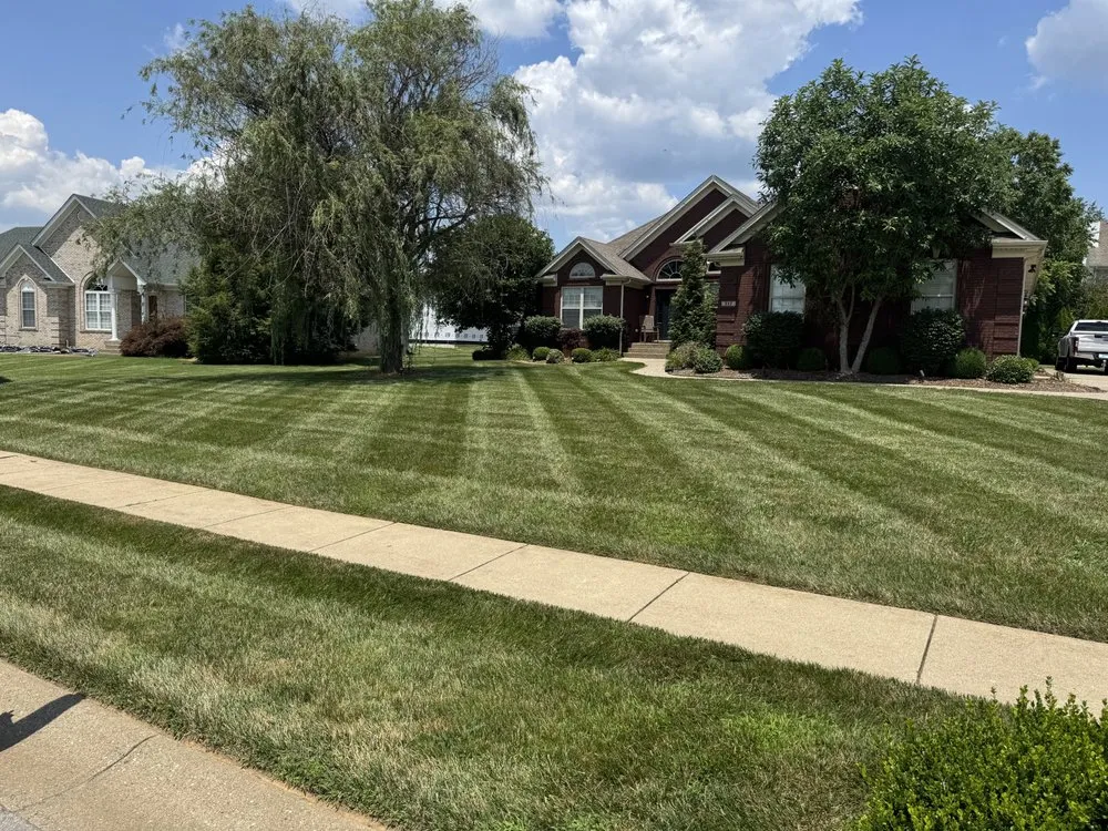 Professional residential landscaping in Shepherdsville, KY - Goff's Lawn Care