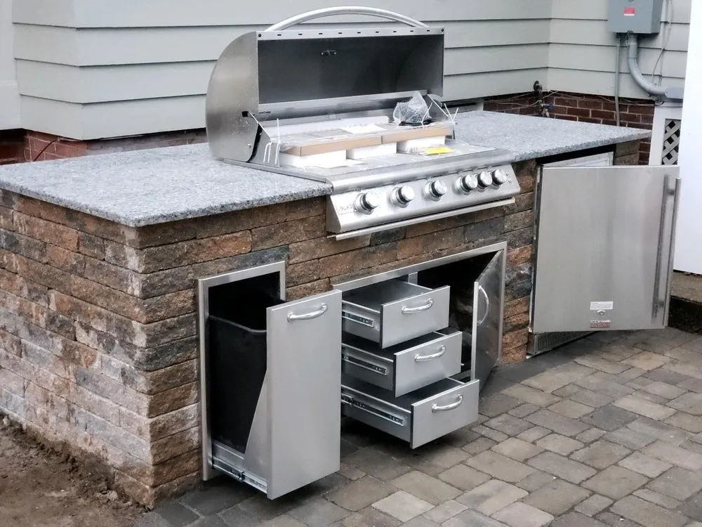 Trusted lawn mowing service for outdoor upgrades in Goffstown, NH by Goffstown Green Thumb Landscaping and Garden Center