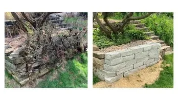 Local garden landscaping in Brookfield, WI by GoFisch Wisconsin