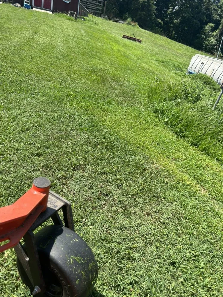 Reliable lawn care service in Harmony, NC - Goforth Mowing