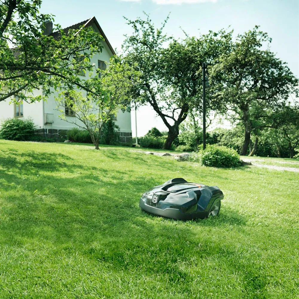 Local garden landscaping in Waimea, HI - GOFR Smart Mowing