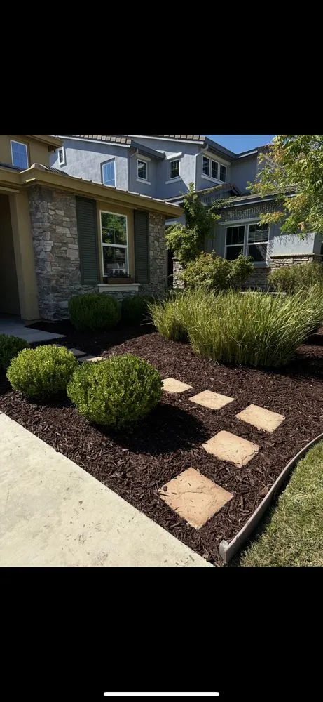 Affordable garden landscaping in Citrus Heights, CA - GoGrass Lawn Care
