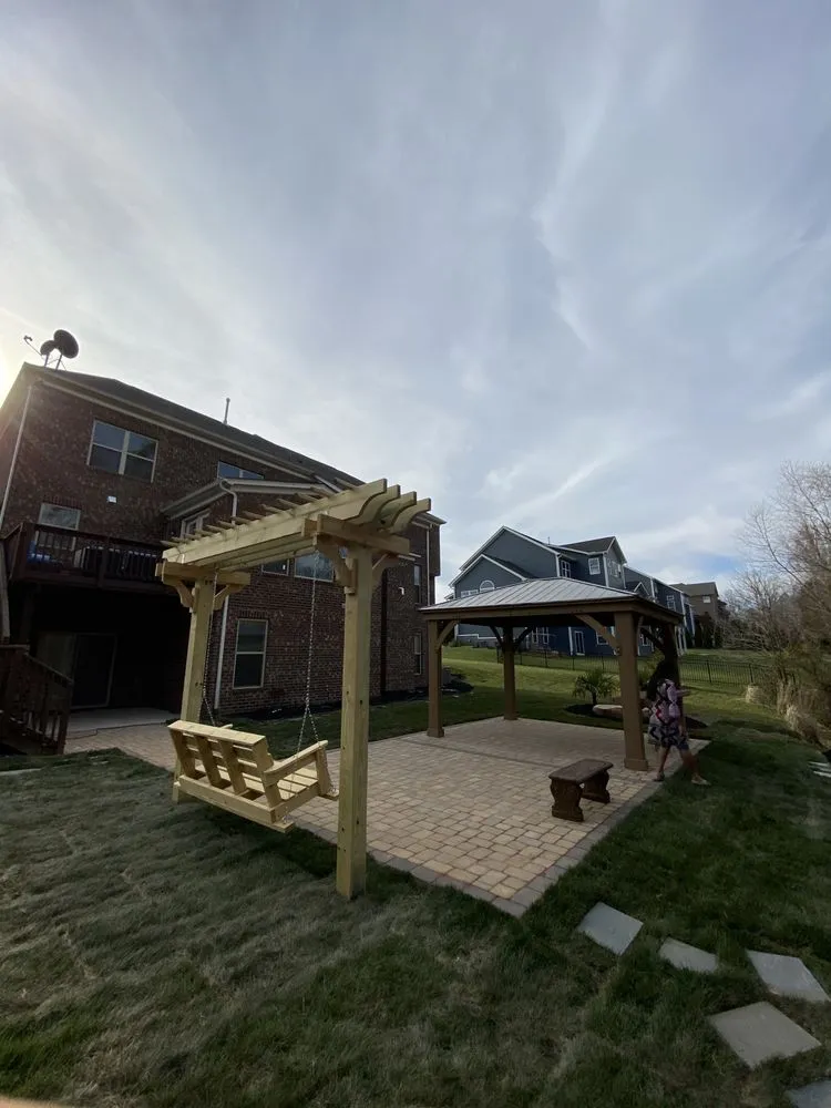 Reliable garden landscaping with custom design across Fort Mill, SC - GoGreen Hardscapes