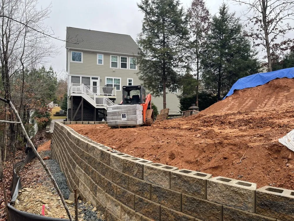 Local yard cleanup service for year-round maintenance in Fort Mill, SC by GoGreen Hardscapes