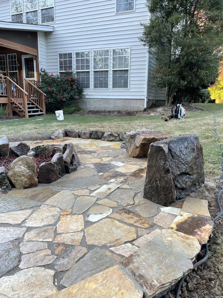 Reliable yard cleanup service near you across Fort Mill, SC - GoGreen Hardscapes