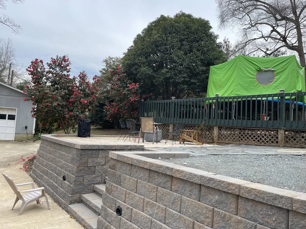 Affordable garden landscaping experts serving Fort Mill, SC - GoGreen Hardscapes