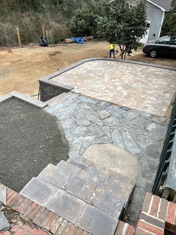Local yard maintenance in Fort Mill, SC by GoGreen Hardscapes