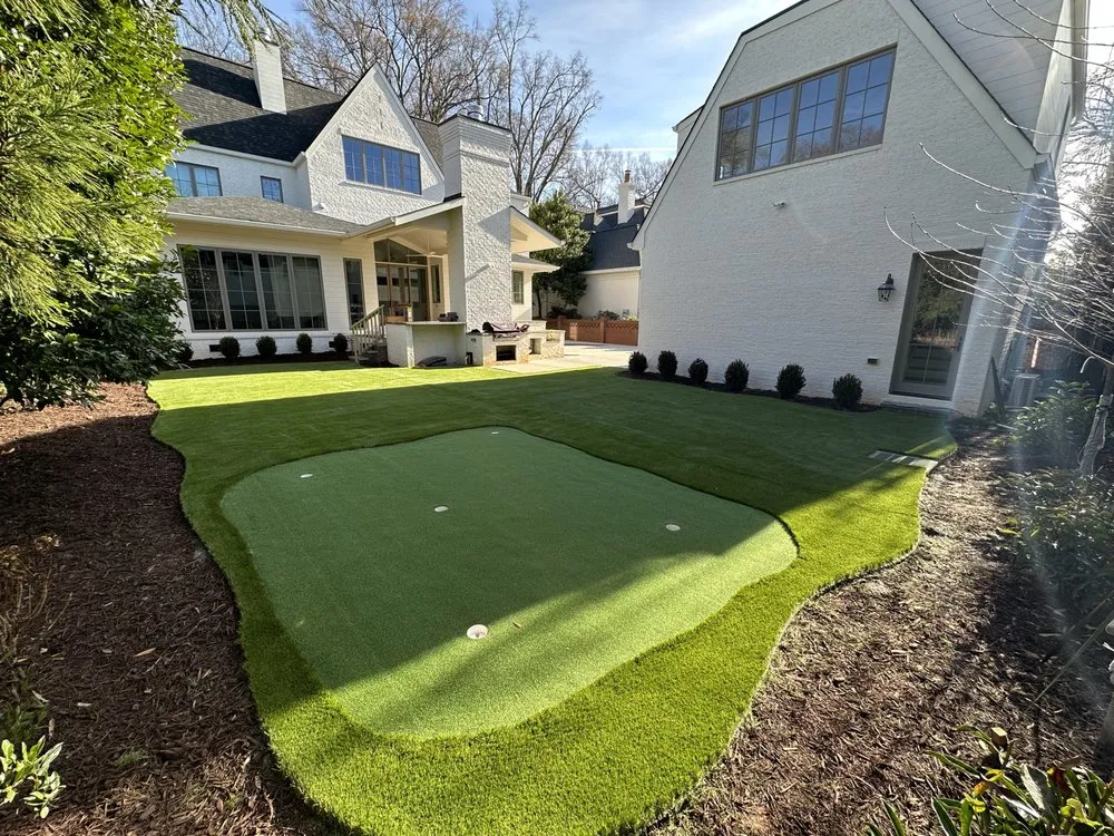 Expert landscape installation for beautiful yards across Fort Mill, SC - GoGreen Hardscapes