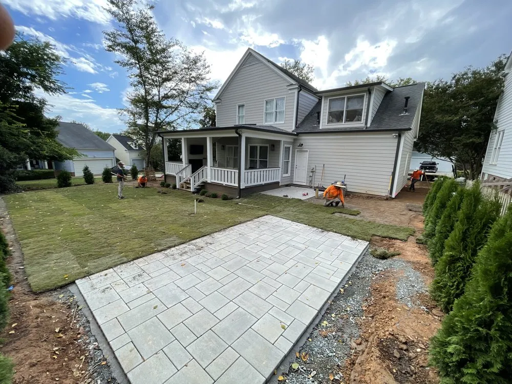 Professional residential landscaping for year-round maintenance across Fort Mill, SC - GoGreen Hardscapes