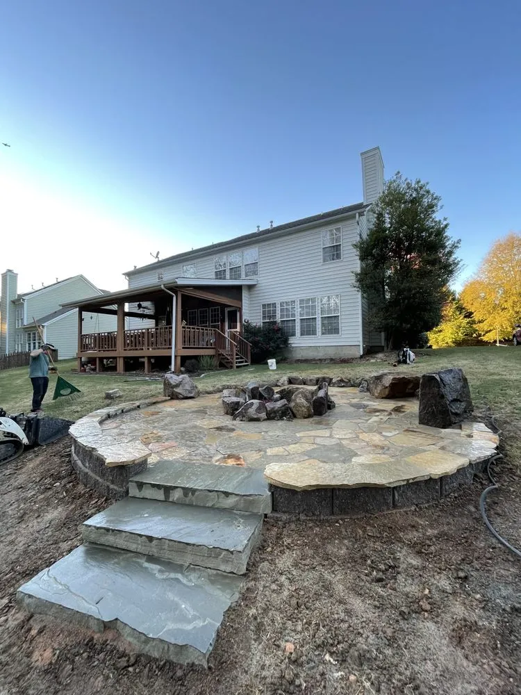 Local lawn mowing service in Fort Mill, SC by GoGreen Hardscapes