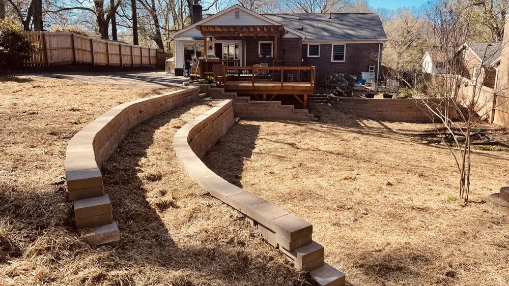 Trusted lawn mowing service in Fort Mill, SC by GoGreen Hardscapes