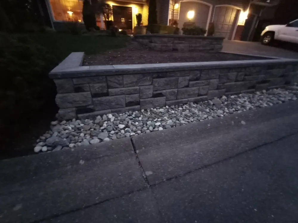 Professional landscape installation in Kirkland, WA - GoGreen Landscaping