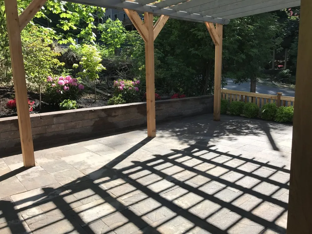 Expert outdoor landscaping in Kirkland, WA by GoGreen Landscaping