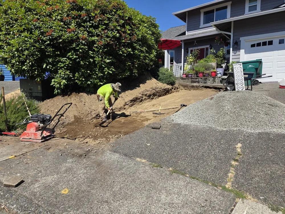 Trusted lawn mowing service for residential properties in Kirkland, WA by GoGreen Landscaping