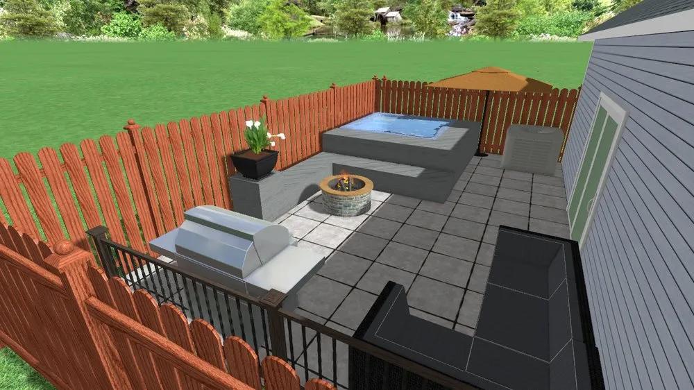 Top-rated yard cleanup service for residential properties in Kirkland, WA by GoGreen Landscaping