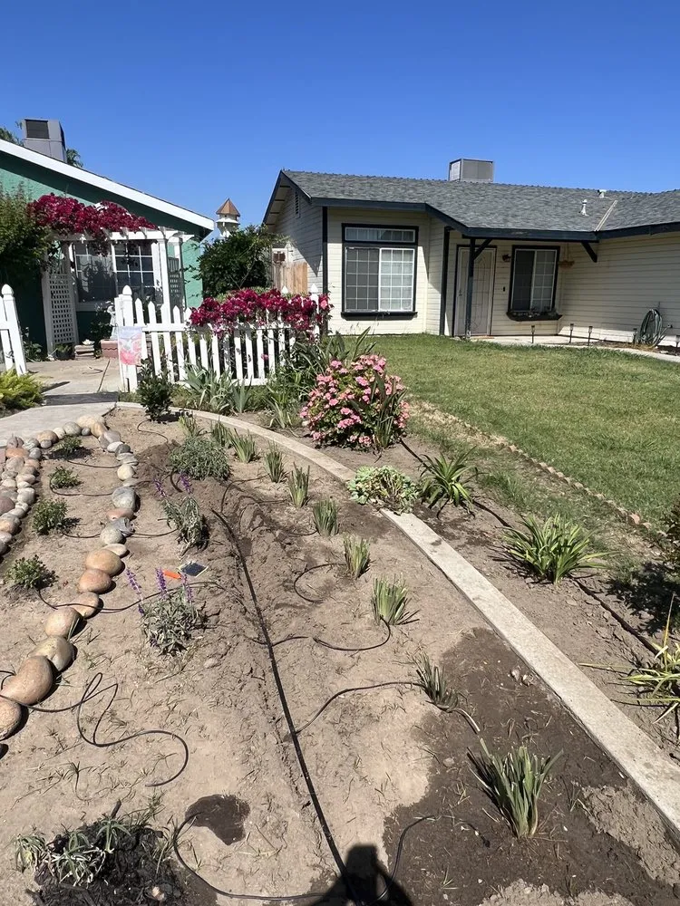 Trusted residential landscaping in Woodlake, CA by Gogreen Landscaping