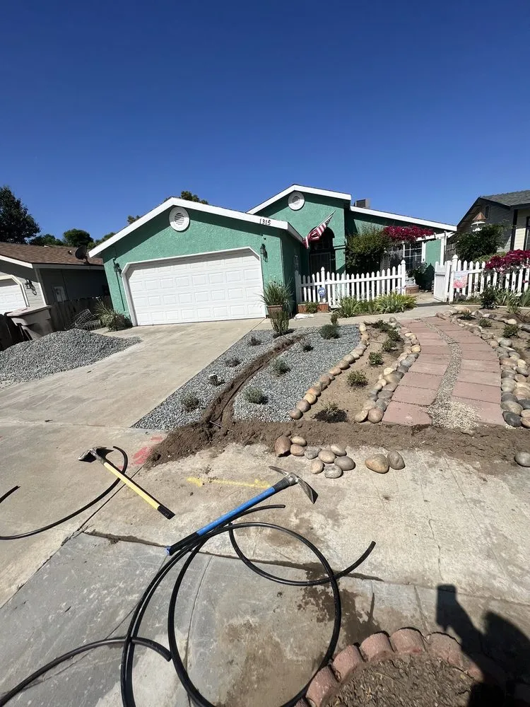 Expert landscape design for outdoor upgrades in Woodlake, CA by Gogreen Landscaping