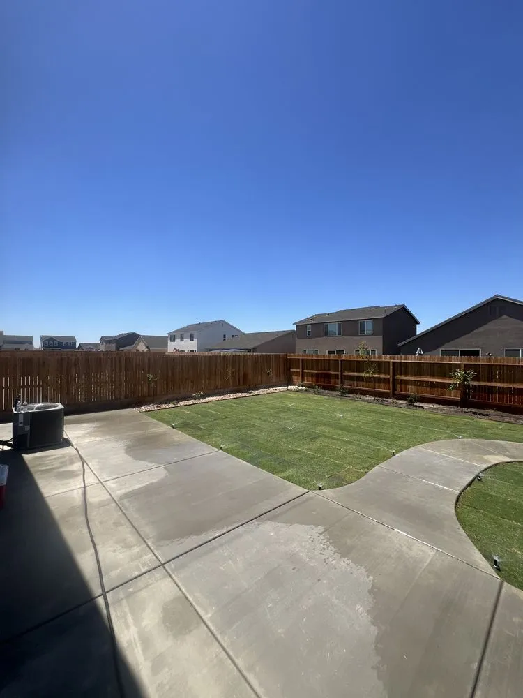 Top-rated outdoor landscaping in Woodlake, CA by Gogreen Landscaping