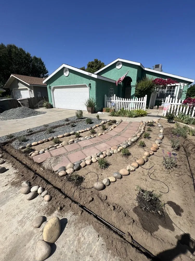 Affordable lawn care service in Woodlake, CA by Gogreen Landscaping