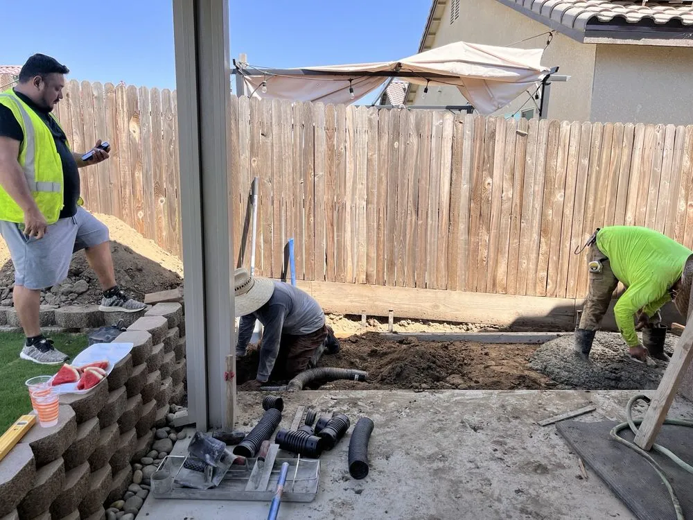 Top-rated yard cleanup service with custom design in Woodlake, CA by Gogreen Landscaping