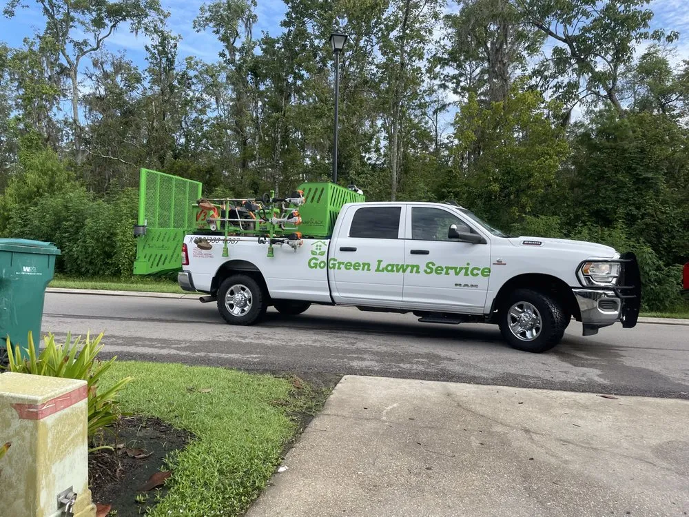Local lawn mowing service in Maurepas, LA - GoGreen Lawn Service