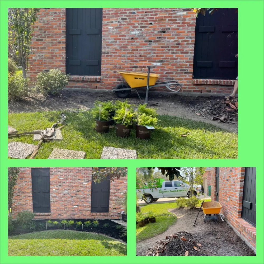 Professional residential landscaping for residential properties across Maurepas, LA - GoGreen Lawn Service