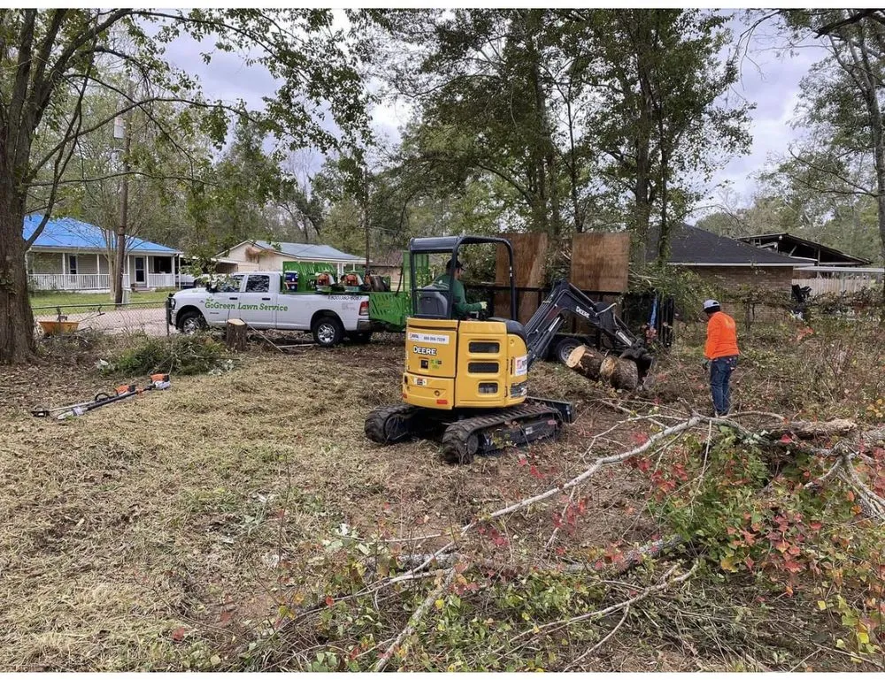 Trusted residential landscaping in Maurepas, LA by GoGreen Lawn Service