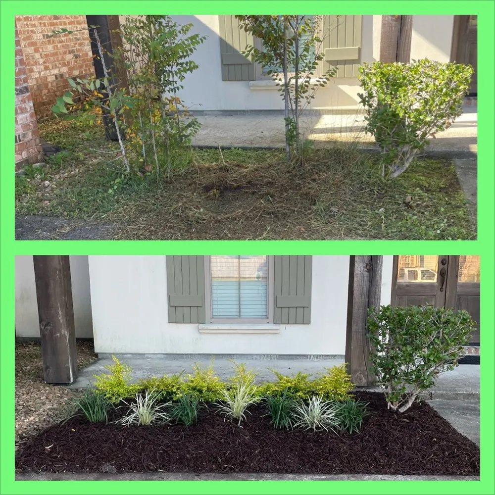 Top-rated landscape design in Maurepas, LA - GoGreen Lawn Service