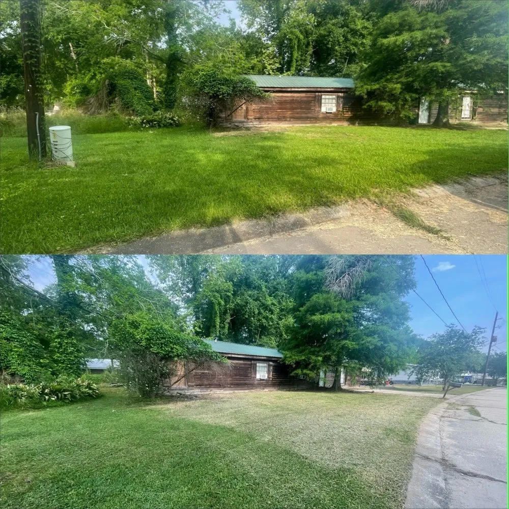 Professional garden landscaping experts serving Maurepas, LA - GoGreen Lawn Service