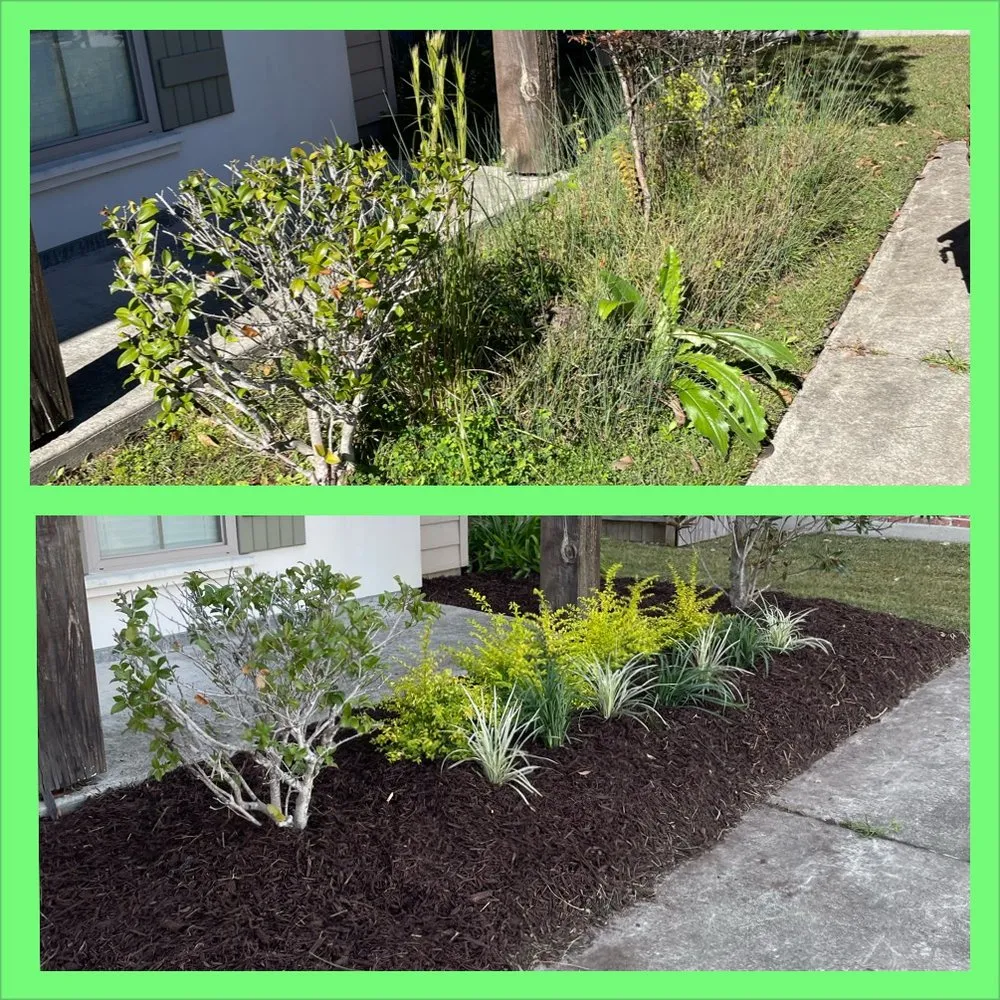 Top-rated landscape design in Maurepas, LA - GoGreen Lawn Service