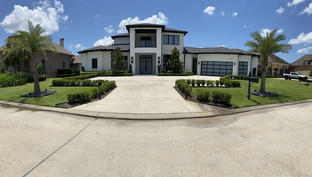 Professional landscape design in Maurepas, LA - GoGreen Lawn Service