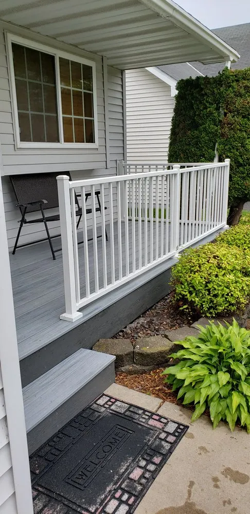 Affordable landscape design for beautiful yards in Farmington, MN by Gohr Home Concepts