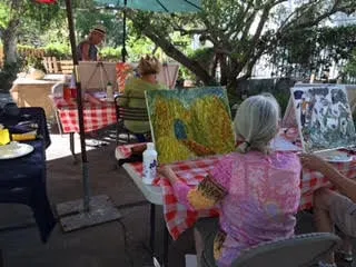 Goin Native Therapeutic Gardens Logo