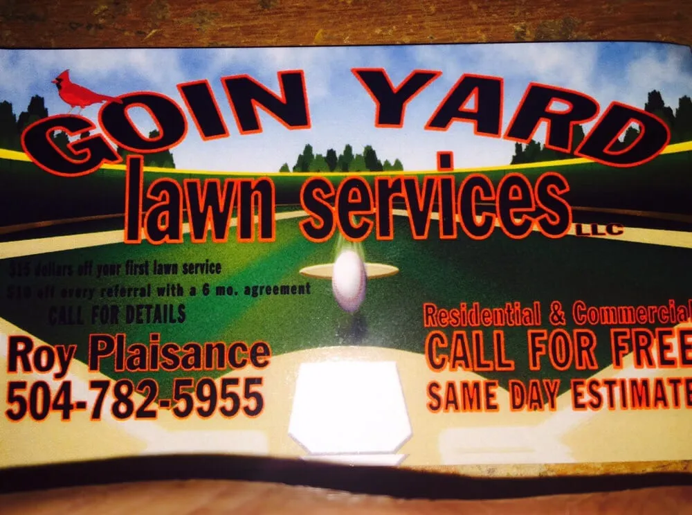 Trusted garden landscaping experts serving Belle Chasse, LA - Goin Yard