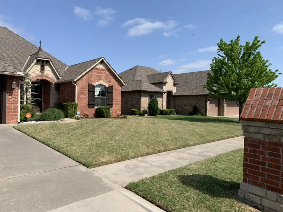 Affordable landscaping services with custom design in Moore, OK by Goin’ Yard Lawncare