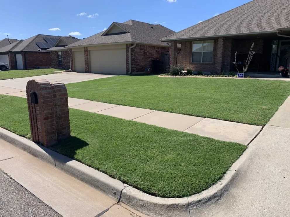 Local landscape installation experts serving Moore, OK - Goin’ Yard Lawncare